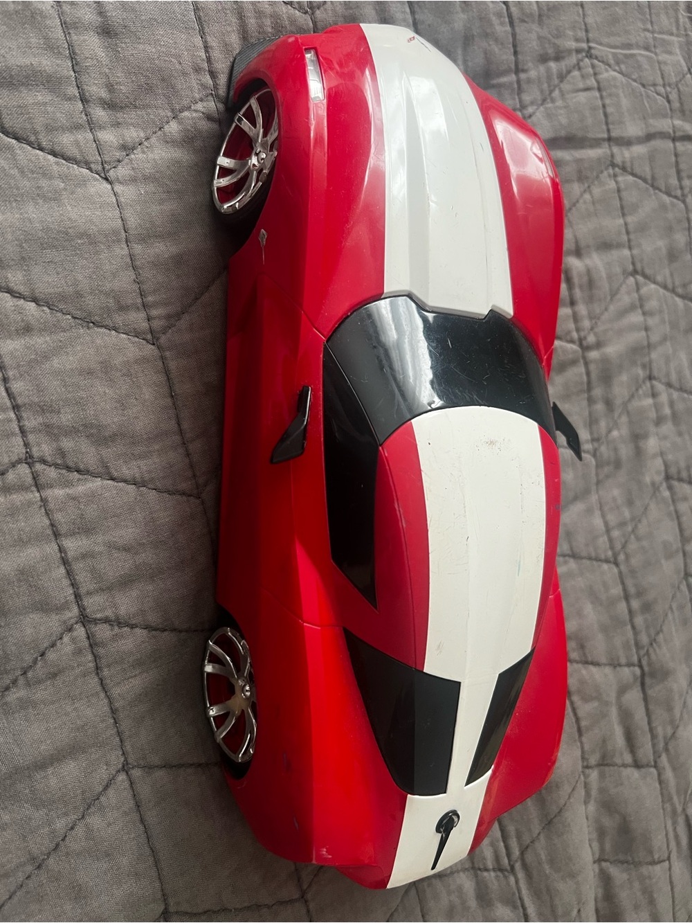 Kids Corvette Toy Race Car - Lightweight Play Vehicle